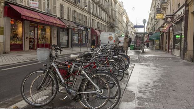 Dans le Marais, la rue Rambuteau métamorphosée