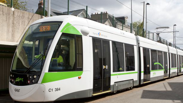 Saint-Etienne : CAF fournira 16 tramways