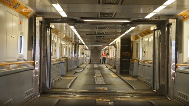 La 4G s'engouffre dans le tunnel sous la Manche