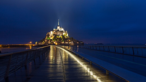 Mont-Saint-Michel : un nouvel accès ouvert
