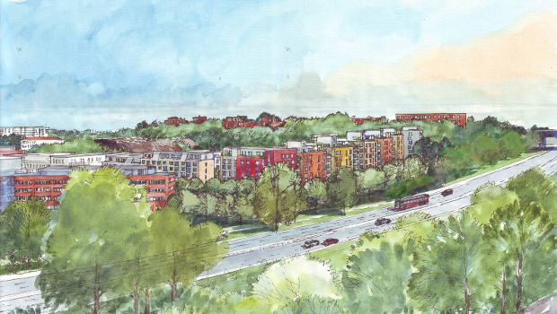 Skanska construit des logements étudiants à Stockholm