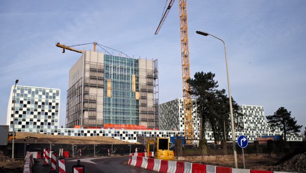 La construction fléchit de -2,2% au mois d'octobre
