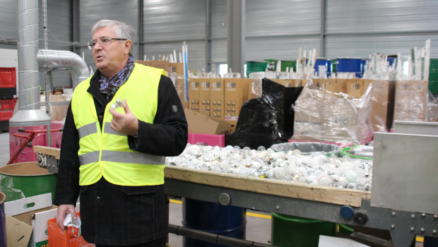 Valorisation des déchets : pleins feux sur les lampes !