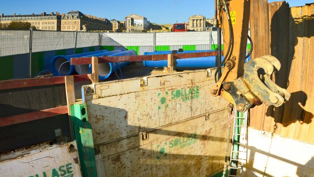 La fonte pour l’eau du Roi 