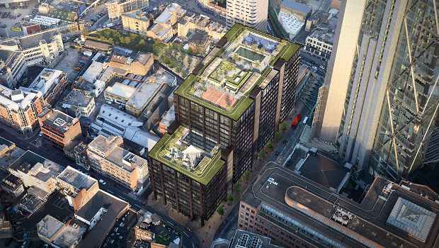 A Londres, Amazon voit la vie en vert