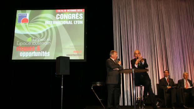 Yann Leblais (AFTES) : « Les travaux souterrains sont une niche d’excellence » 