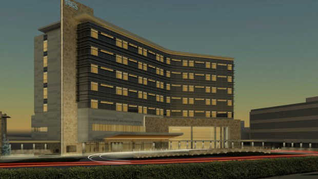 Skanska érige un hôpital aux USA