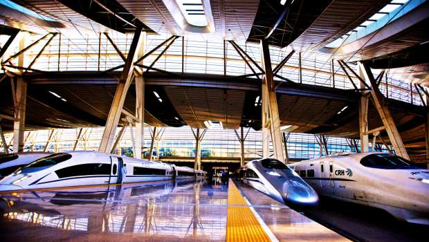 Chine : début d'un projet ferroviaire de 4 mds€