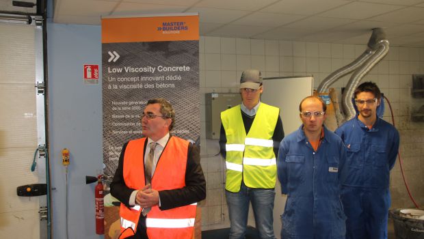 Atteindre des sommets dans le BTP grâce à la chimie 