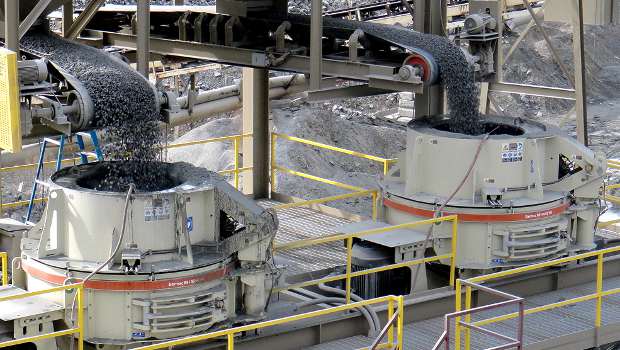 Metso : nouvelle série de rotors pour concasseurs Barmac VSI