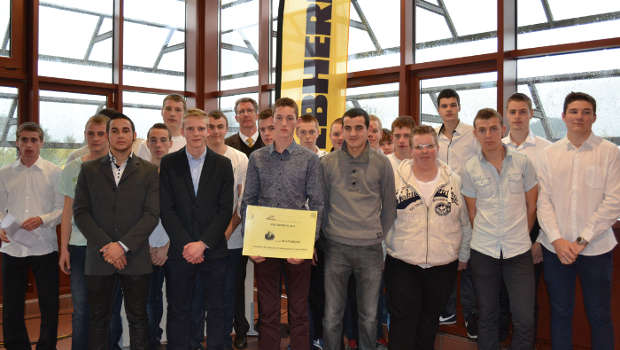 Formation : Liebherr parrain du lycée de Bruay-la-Buissière