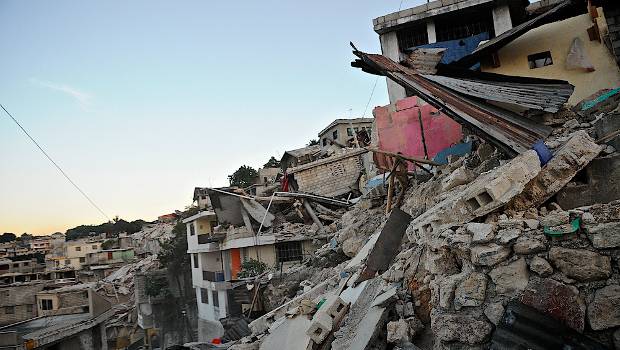 Haïti se reconstruit