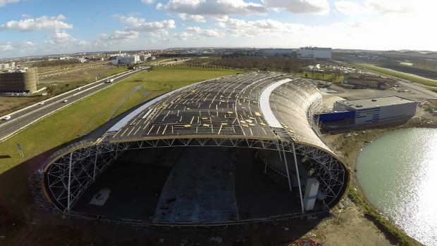 A Toulouse-Blagnac, le musée Aéroscopia se pare de zinc