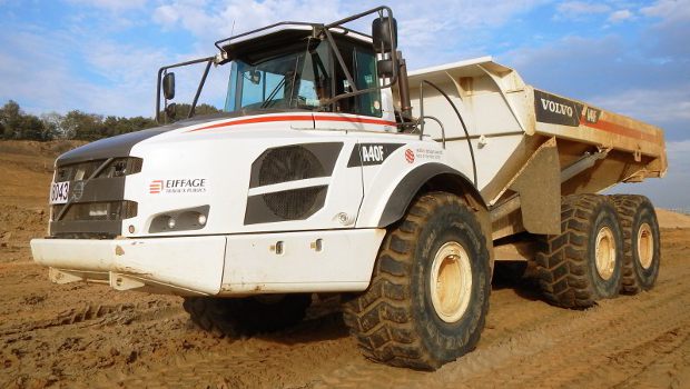 En France, Ritchie Bros met des matériels Eiffage aux enchères