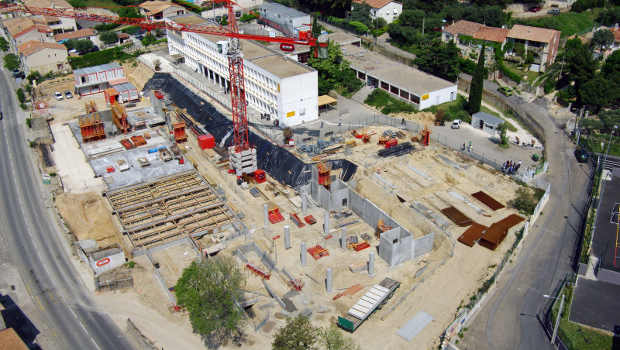 L’industrie du bâtiment a le moral en berne