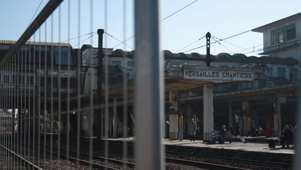 A Versailles-Chantiers, les travaux battent leur plein