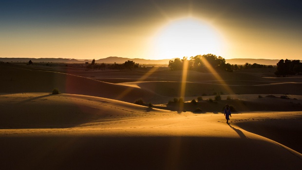 Le Maroc ambitionne la plus grande ferme solaire au monde