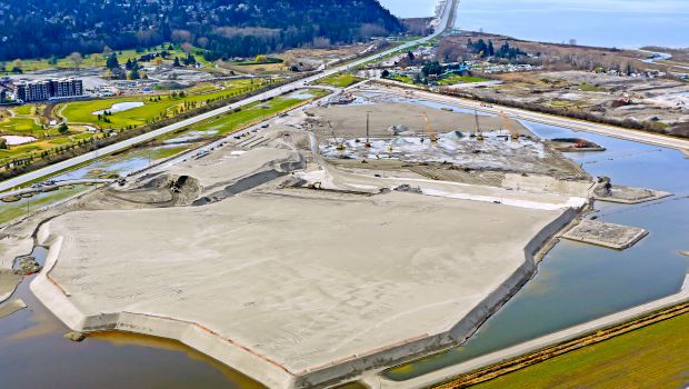 Amélioration de sols à grande échelle au Canada 