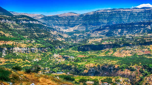 Au Liban, Holcim réhabilite une ancienne carrière