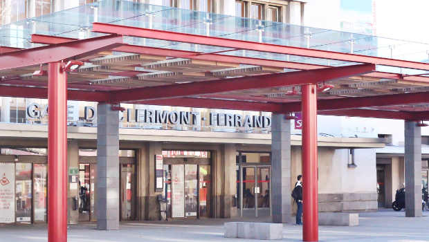 Clermont-Ferrand inaugure le PEI de la gare