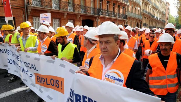 Bruno Cavagné (FNTP) : « 2014, année blanche pour les TP » 
