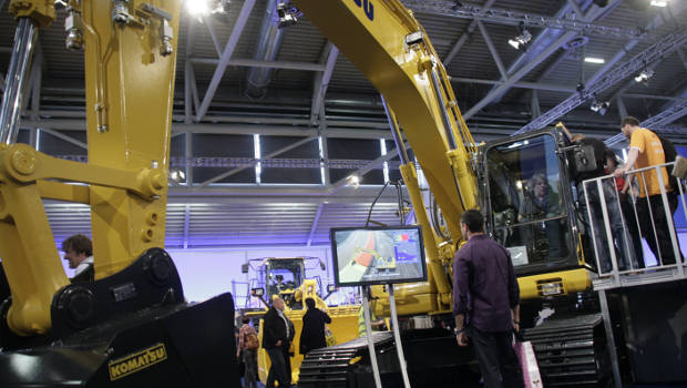 Komatsu Finance intervient pour plus d’1 vente sur 2