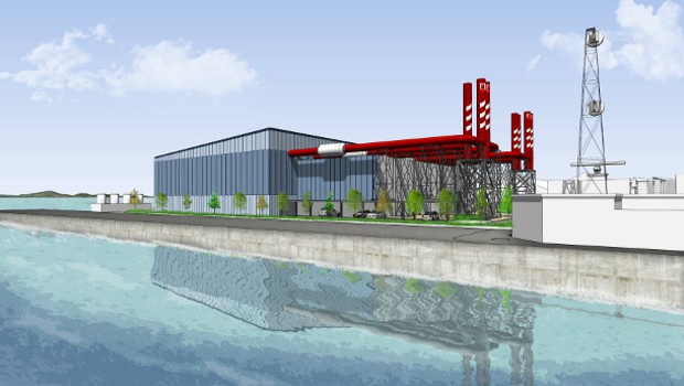 Bouygues Construction construit une centrale thermique à Gibraltar