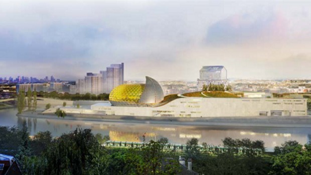 Ile Seguin : la Cité musicale finaliste des Mipim Awards 2015