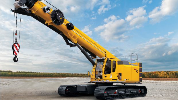 Grues : Manitowoc et Sennebogen présentent la gamme GHC