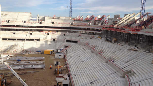 Le Grand Stade de l’OL joue la sécurité
