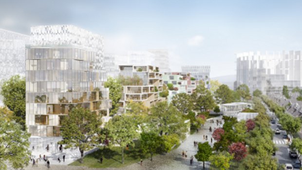 Strasbourg : Bouygues Construction maître d'ouvrage de Wacken Europe