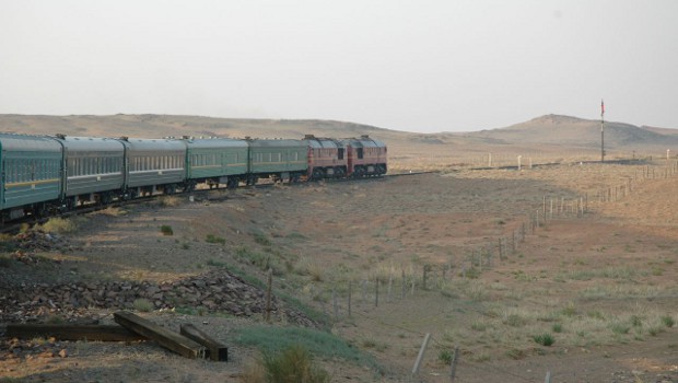 Une LGV reliant la Mongolie à la Chine