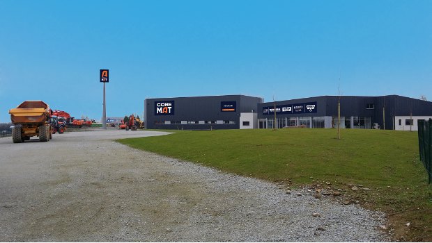 Cobemat : « Un nouveau siège pour bien commencer 2015 »