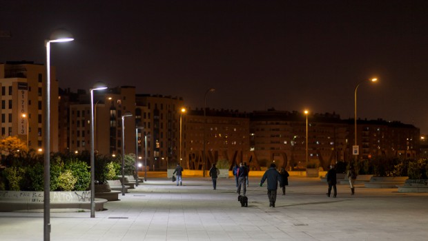 Philips modernise l'éclairage de Madrid