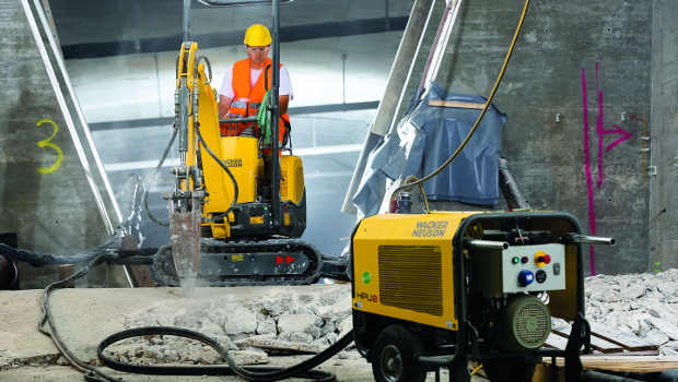 Une médaille d’or pour Wacker Neuson 