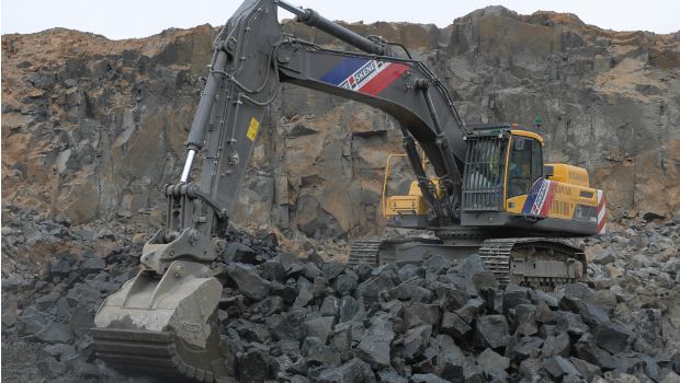 Volvo dans le dur en Ecosse