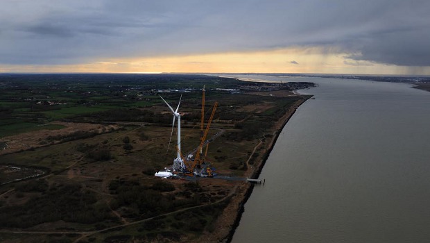 Alstom : l'éolienne Haliade 150 certifiée par DNV-GL