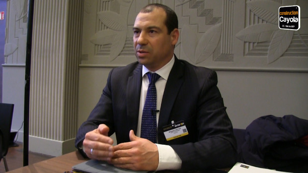 AMCS technologies sera présent sur Intermat