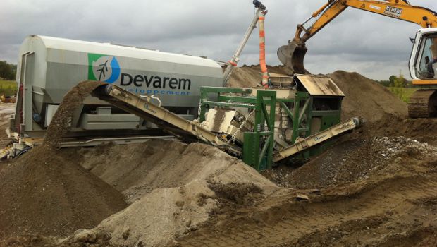 Devarem 50 : recyclage intégral et mobile