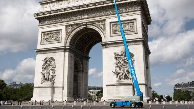 SX-180 : la nacelle grande hauteur de Genie 