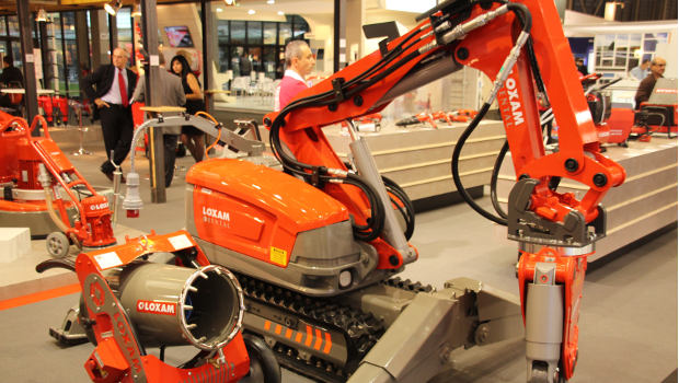 Loxam se focalisera sur son offre démolition à Intermat