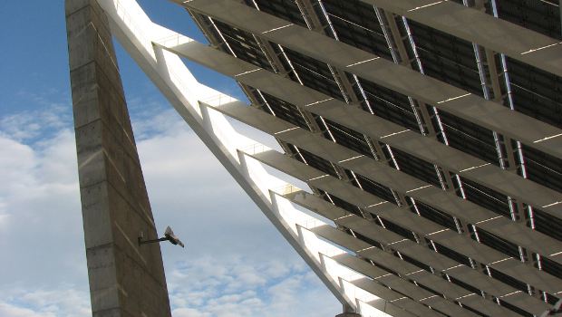 Allemagne : un béton photovoltaïque en développement