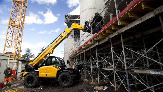 Avec Kohler, Haulotte fait entrer ses télescopiques dans l'ère du Tier 4F