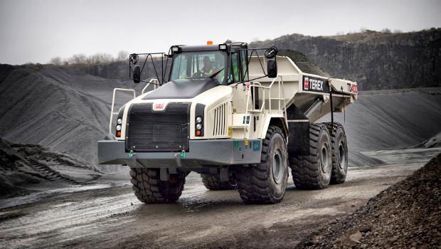Terex Trucks prend le contrôle à Intermat