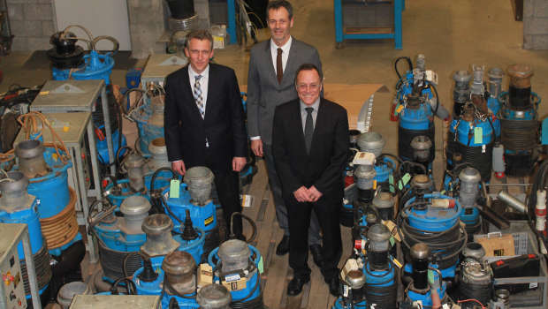 Tsurumi loue des pompes en France