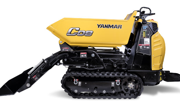 Un mini transporteur 100 % Yanmar