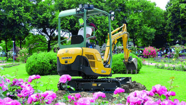 Après la SV26, Yanmar renouvelle 3 mini-pelles