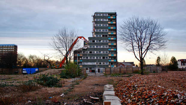 Bouygues Construction en chantier à Londres