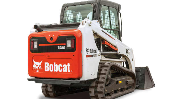 T450, la mini-chargeuse sur chenilles signée Bobcat