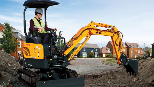 R17Z-9A : la nouvelle mini Hyundai sur Intermat